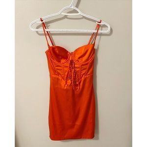 Oh Polly corset dress